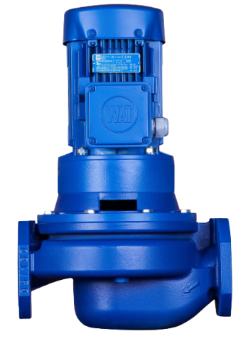EILR 125-250/45 - 2900d/d - IN-LINE KURU ROTORLU SİRKÜLASYON POMPASI