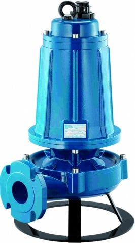 DCT 1000 - Trifaze Kirli Su ve Dalgıç Foseptik Pompası
