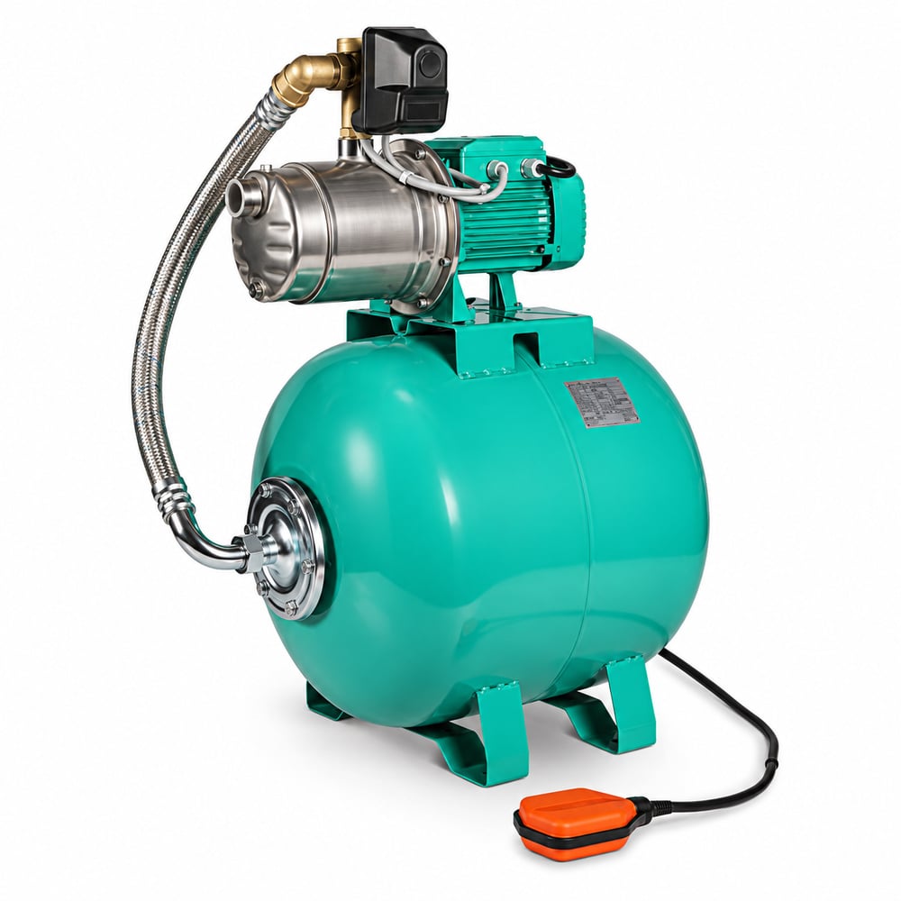 Wilo Initial Aqua Comfort yatay tanklı sessiz hidrofor