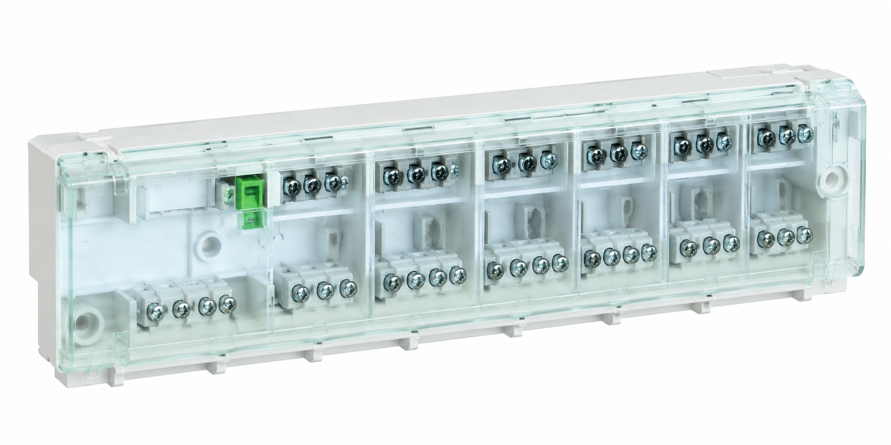 FRÄNKISCHE profitherm Standart Terminal Kutusu 6 Zon 24/230 V